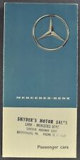 1962 mercedes benz for sale  Olympia