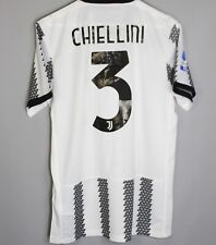 Camisa de futebol nova com etiquetas Juventus Itália 2022 2023 casa #3 Chiellini comprar usado  Enviando para Brazil