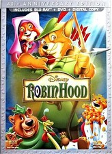 Disney robin hood for sale  West Newton