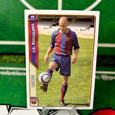 HENRIK LARSSON 1ST YEAR- FCB BARCELON- MUNDICROMO FICHAS DE LA LIGA 2005 CARD comprar usado  Enviando para Brazil