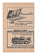 Pubblicità advertising werbun usato  Italia