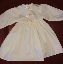 Puppenmode kleid beige gebraucht kaufen  Hodelhagen