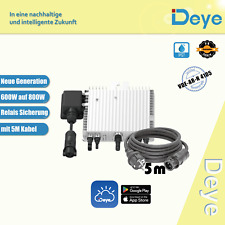 Deye 800 2000w usato  Spedire a Italy