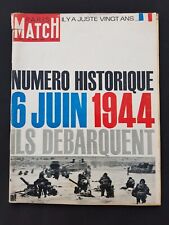 Paris match numéro d'occasion  Feucherolles