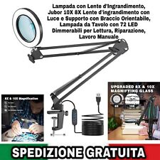 Lampada con lente usato  Casapesenna
