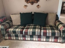 Couch gently used for sale  Lake Odessa