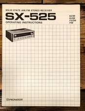 Pioneer 525 receiver for sale  Portland