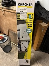 Karcher telescopic spray for sale  SLOUGH
