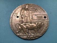 Ww1 memorial plaque for sale  BRISTOL