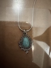 Necklace silver chain for sale  Clarkston