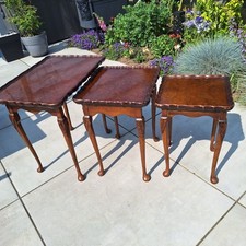 mahogany nest tables for sale mahogany nest tables for sale YORK