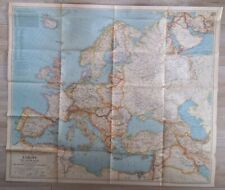 National Geographic Map - Europe and the Near East. (June, 1943) na sprzedaż  PL