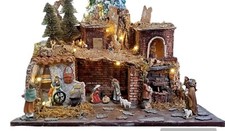 Presepe artigianale con usato  Vaccarizzo Albanese