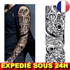 Tatouage temporaire manche d'occasion  Pommeuse