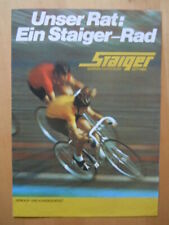 Original staiger prospekt gebraucht kaufen  Wiesloch