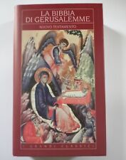 Bibbia gerusalemme nuovo usato  Imola