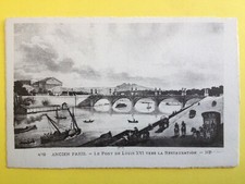 Gravure papier vergé d'occasion  Saint-Père-en-Retz