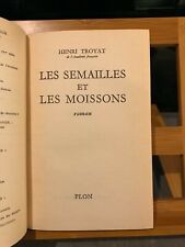 Henri troyat semailles d'occasion  Rennes