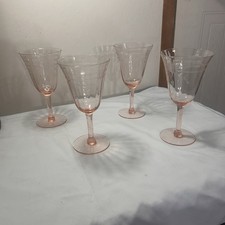Set vintage etched for sale  Brownwood