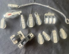 Mixed sailing blocks for sale  NOTTINGHAM