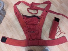 Babytrage bondolino rot gebraucht kaufen  Zehdenick