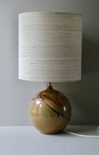 Lampe grès signée d'occasion  Mortrée