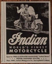 Indian motorcycle vintage for sale  Charleston
