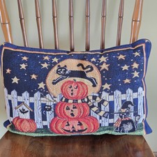 Halloween tapestry throw for sale  Pawnee