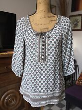 Blouse tunique monsoon d'occasion  Saint-Ouen