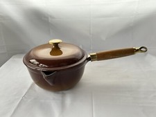 Casserole fonte manche d'occasion  France