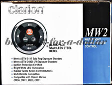 *NOVO* Clarion MW2 Marine controle remoto com fio estanque-redondo montagem embutida para receptores comprar usado  Enviando para Brazil