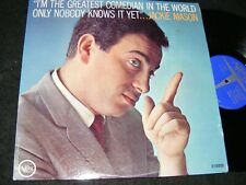 Jackie mason legendary for sale  Nevada City