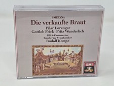 Usado, Smetana Die Verkaufte Braut Pilar Rudolf Kempe Double CD Box Set comprar usado  Enviando para Brazil