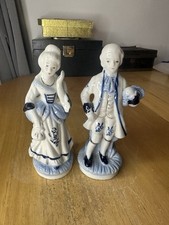 Victorian blue white for sale  BANGOR