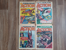Action comic. x4. for sale  TOTNES