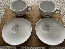 Costa coffee porcelain for sale  COVENTRY