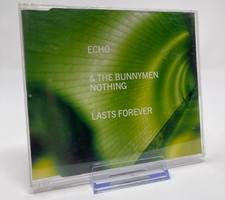 Nothing Lasts Forever [Single] by Echo & the Bunnymen (CD, Jun-1997, London) comprar usado  Enviando para Brazil