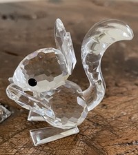 Swarovski crystal squirrel. for sale  CHELMSFORD