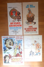 Lotto poster film usato  Roma