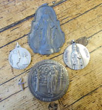 Vintage religious pendants for sale  LONDON