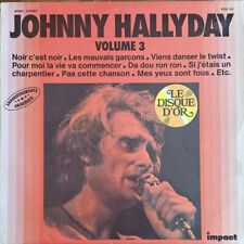 Johnny hallyday volume d'occasion  Lognes