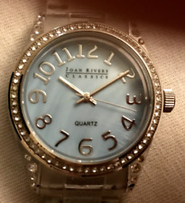 Joan rivers watch for sale  Sacramento