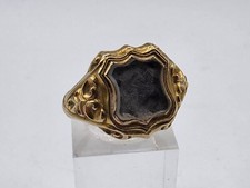 18ct gold signet ring for sale 18ct gold signet ring for sale BRISTOL