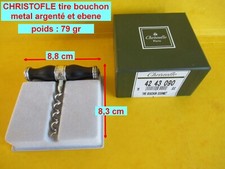 Tire bouchon christofle d'occasion  Montesson