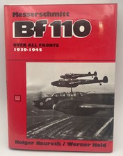 Messerschmitt Bf 110 Over All Fronts 1939-1945 Hardcover Schiffer Nauroth & Held, usado comprar usado Messerschmitt Bf 110 Over All Fronts 1939-1945 Hardcover Schiffer Nauroth & Held, usado comprar usado  Enviando para Brazil