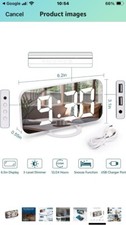 Alarm clock led for sale  EXETER