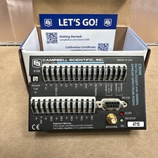Registrador de dados Campbell Scientific CR206 com rádio de espectro espalhado 900MHz comprar usado  Enviando para Brazil