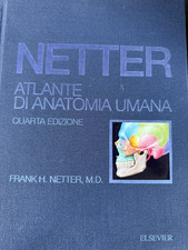 Atlante anatomia umana usato  Cento