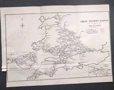 Original 1920 map for sale  WARRINGTON