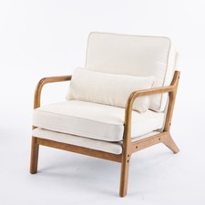 Comfy upholstered chair for sale  Flanders